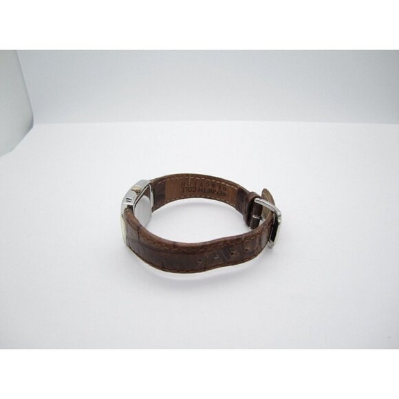 Women's Kenneth Cole Reaction Quartz WR Analog 21mm Dial Causal Watch (E977) - Picture 9 of 9